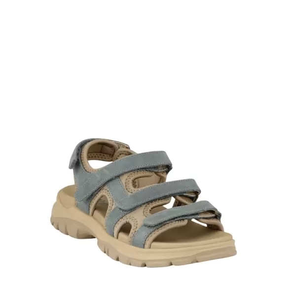 Green Comfort Kiruna Sandal Adjustable 421030q21 010 - Grøn Female 36