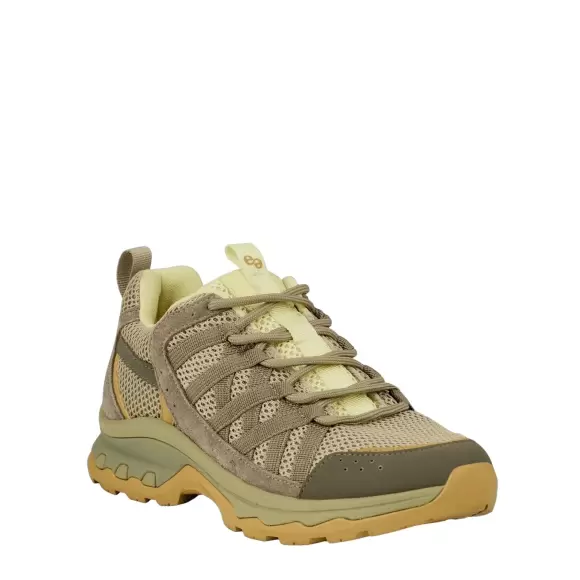 Green Comfort London Sneaker Suede Detail 231006q81 047 - Grøn Female 36