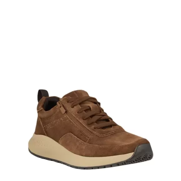 Green Comfort Vigo Sneaker Suede 521042q10 030 - Grøn Male 41