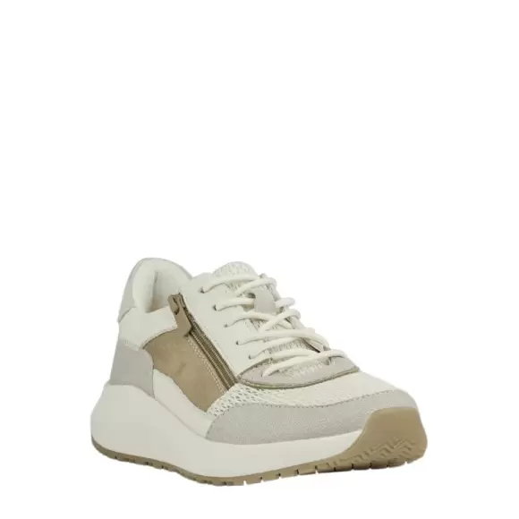 Green Comfort Zigga Sneaker Zipper 225069q80 008 - Hvid Female 37