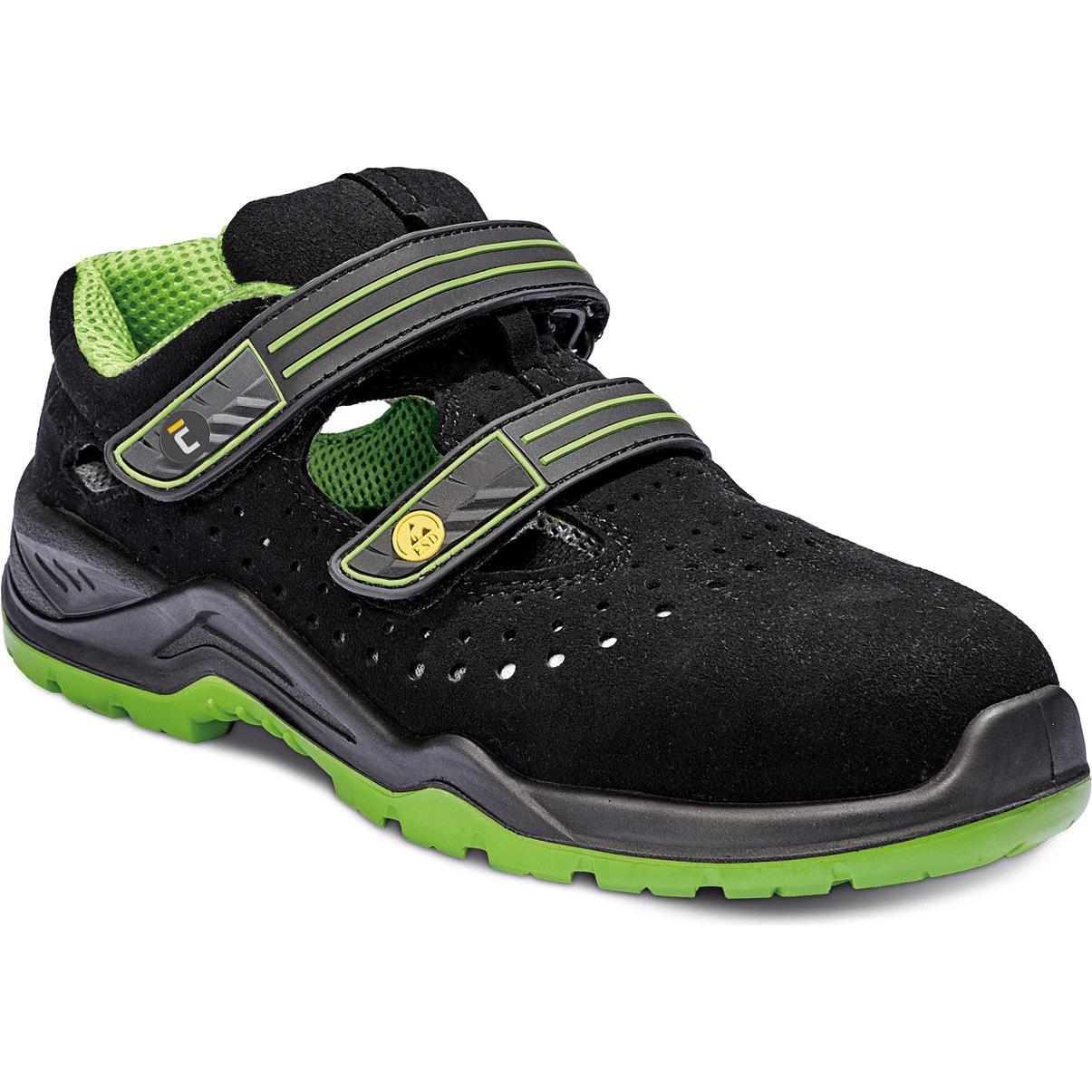 Halwill Sikkerhedsandal S1p Esd Str Fodtøj Sikkerhedssandal S1p -   36