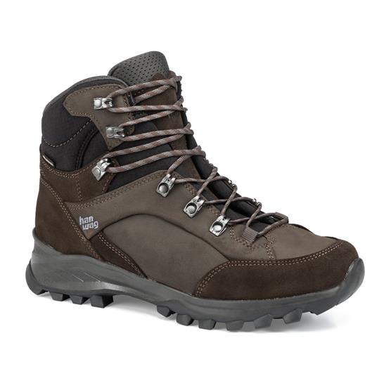 Hanwag Banks Gtx Mens Mocca Asphalt -   39,5