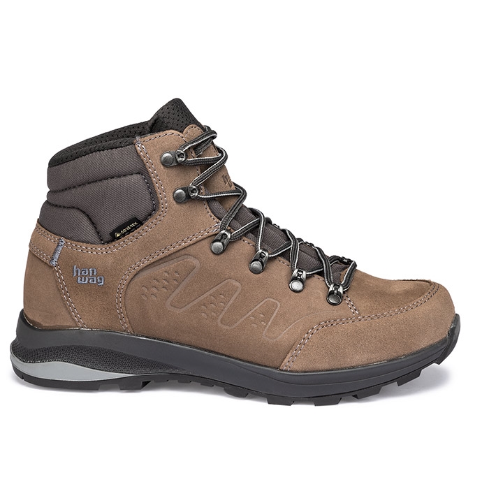 Hanwag Torsby Extra Lady Gtx Capuccino Grey Vandrestøvler - Grå  UK 3,5