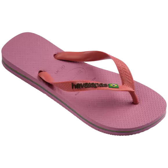 Havaianas Brasil Logo 41108501105 - CHIFFON ROSE Female 35/36