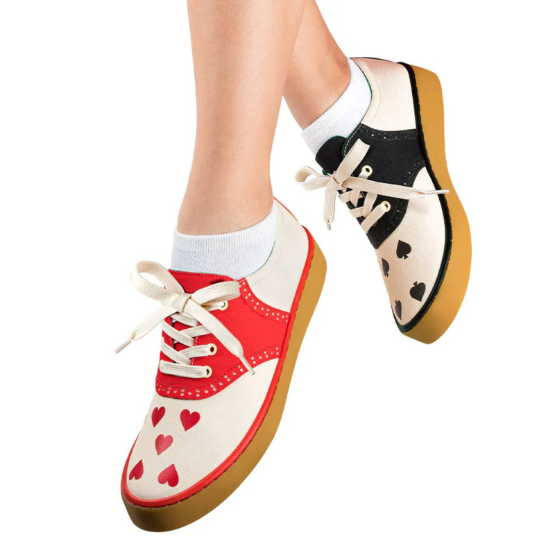 Røde Hjerte Sneakers – Fantastisk tilbud til 925 DKK!