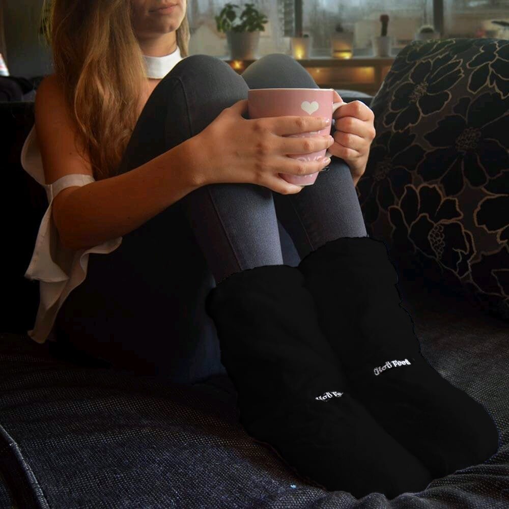 Mikroovnssutsko i Sort – Perfekt til Kolde Dage!