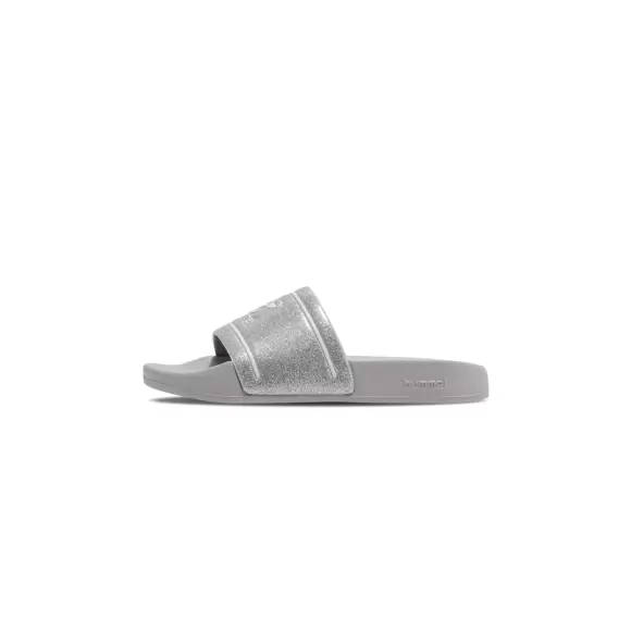Hummel Pool Slide Glitter 228535 2509 - LUNAR ROCK Unisex 24