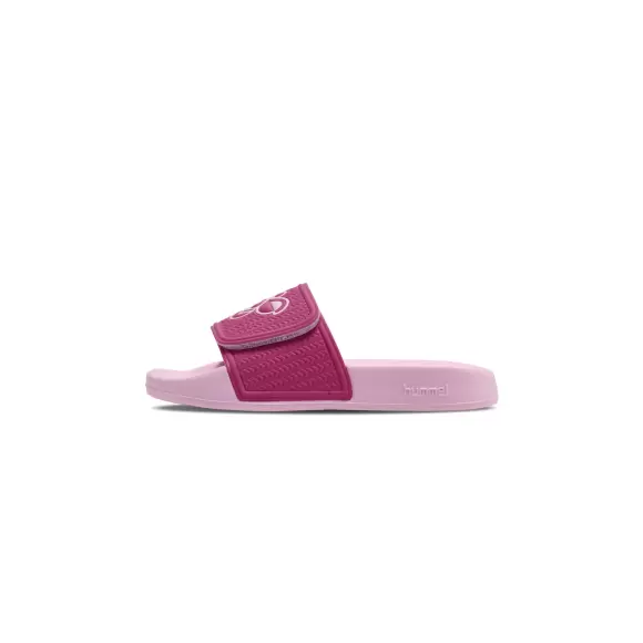 Hummel Pool Slide 228010 3764 - ROSEATE SPOONBI Unisex 24
