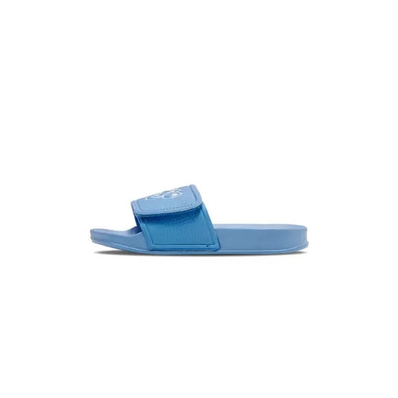 Hummel Pool Slide 228010 7373 - LICHEN BLUE Unisex 38