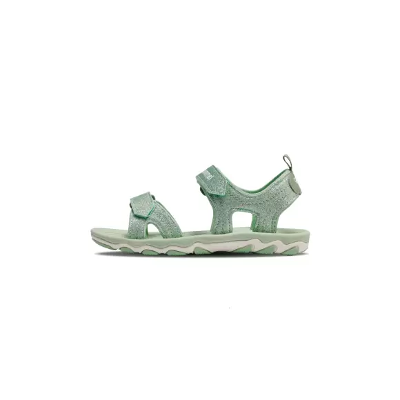 Hummel Sandal Glitter 203306 6398 - Grøn Unisex 26