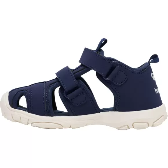 Hummel Sandal Velcro Infant 217944 7017 - NAVY PEONY Unisex 32
