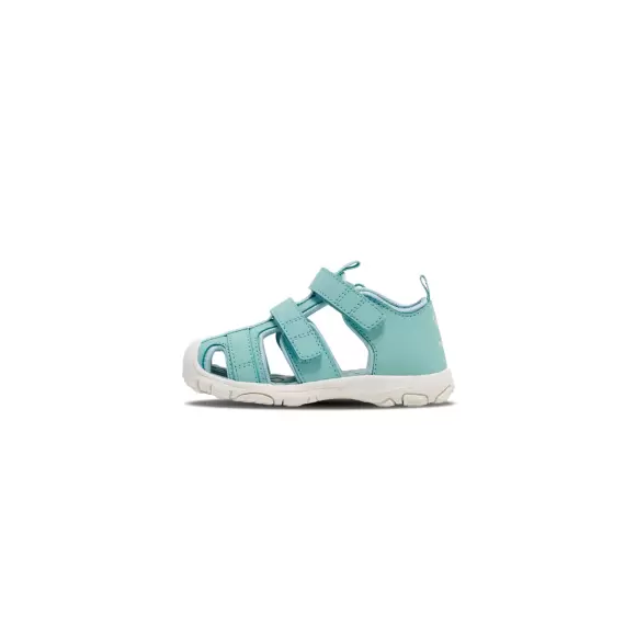 Hummel Sandal Velcro Infant 217944 7405 - BLUE SURF Unisex 20