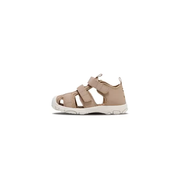 Hummel Sandal Velcro Infant 217944 8139 - WARM TAUPE Unisex 28
