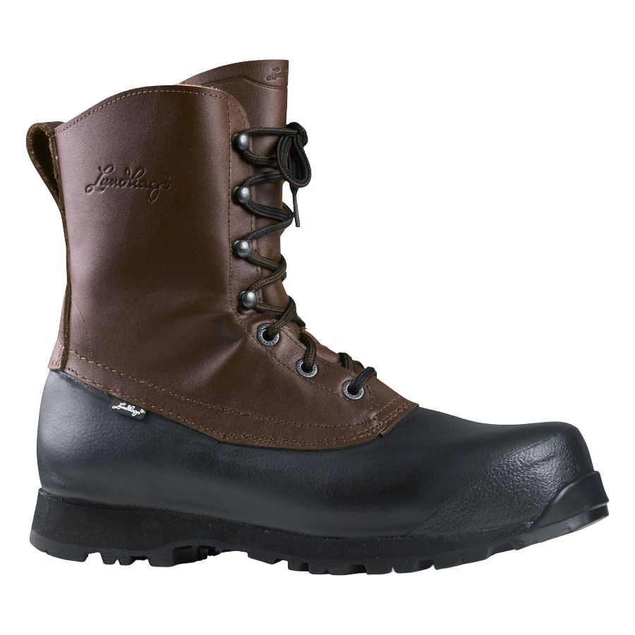 Lundhags Fulu Trekking Boot Mid Cut Vandrestøvle Brun - Bark Unisex 43