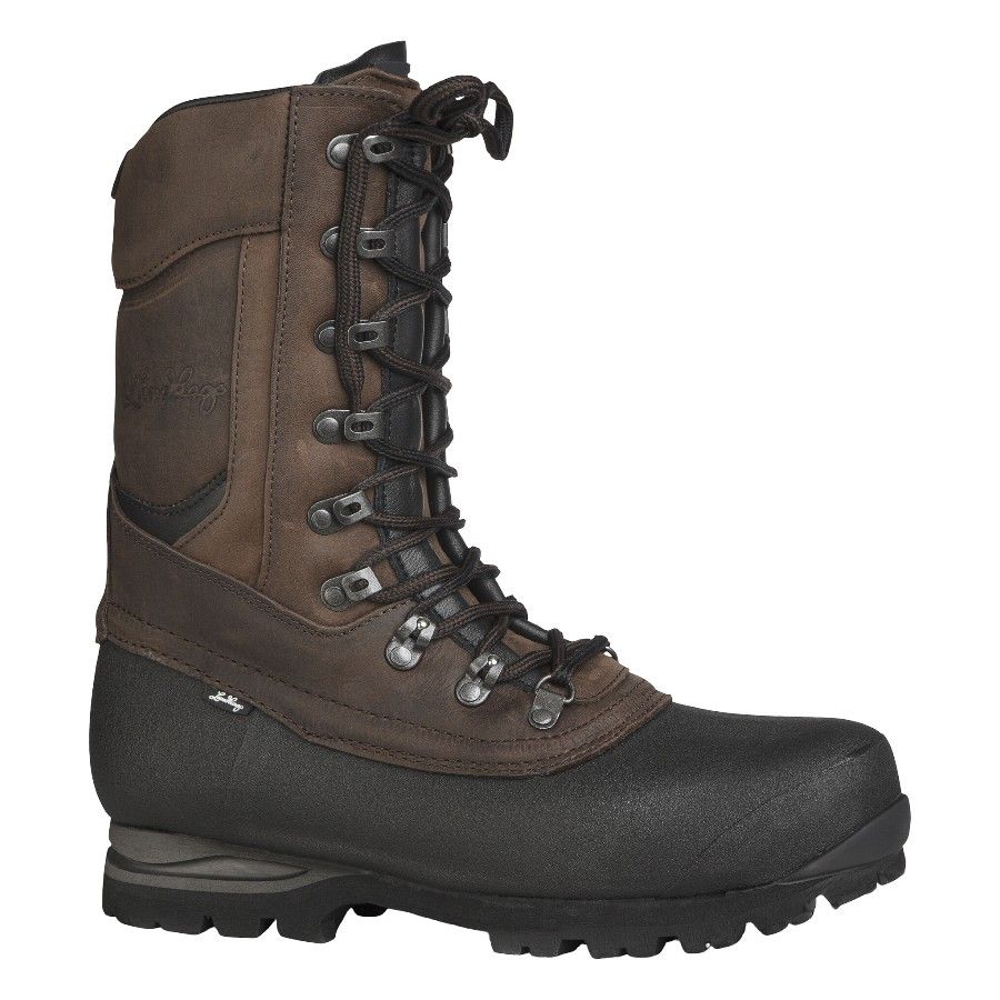 Lundhags Jaure High Wide Vandrestøvle Sort Mørkegrøn - Sort Male 45