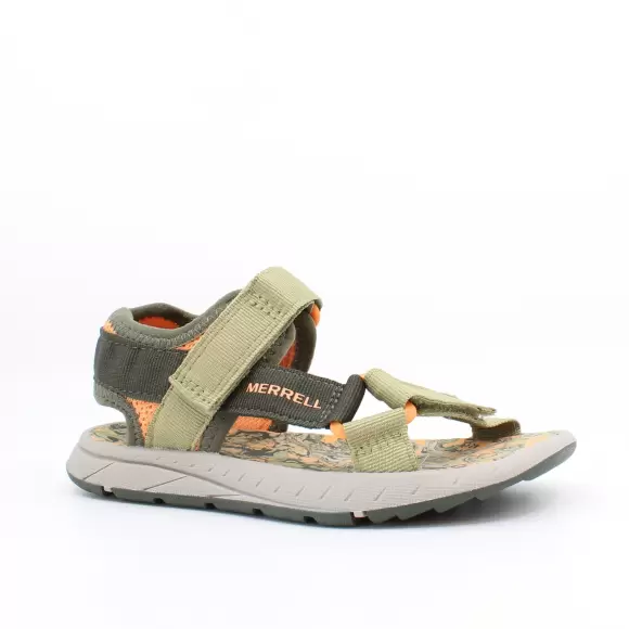 Merrell Kids Kahuna Web Olive Mk267534 - MULTI COLORED Unisex 37