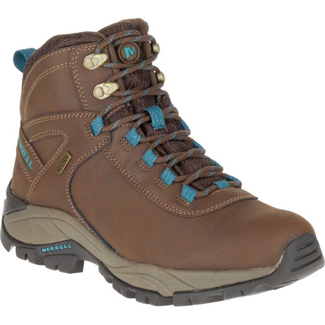Merrell Vego Mid Vandrestøvler til Dame – Earth Blue Tilbud