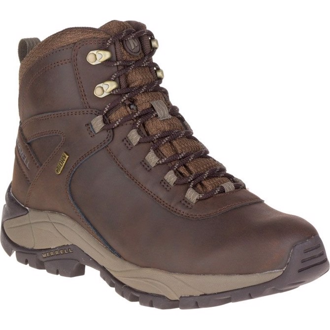 Merrell Vego Mid Herre Mænd Espresso Vandrestøvler -   47