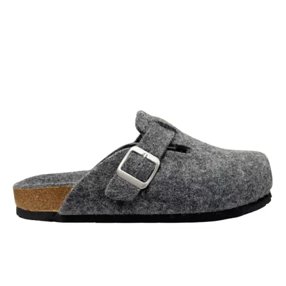 Morsø Homeslippers Filt 3012 Grey - GREY Male 41