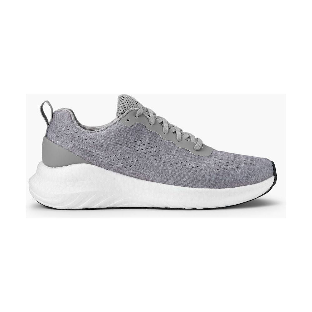 Printer Flex Sneakers Unisex Grå Melange Fodtøj Herre Unisex -   35