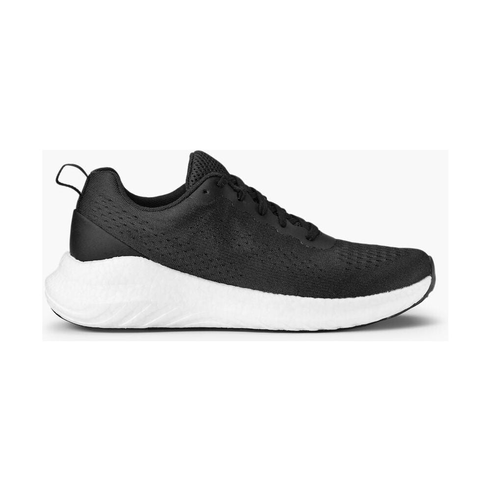 Printer Flex Sneakers Unisex Sort Fodtøj Herre Unisex - Sort  35