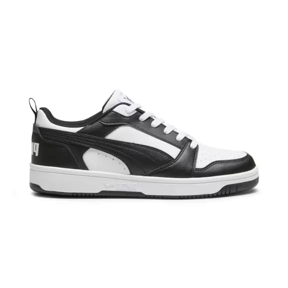 Puma Rebound Low Sneakers til Kvinder – Sort Udsalg!