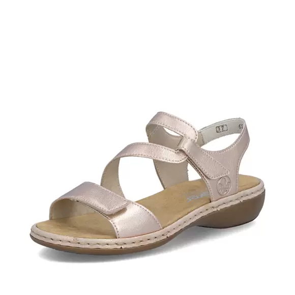 Rieker 659c7 - METALLIC Female 41