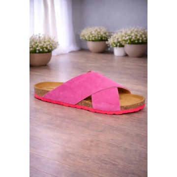 Sandal Fuxia Størrelse: Str Sko & Sandaler Godkarmashop -   37