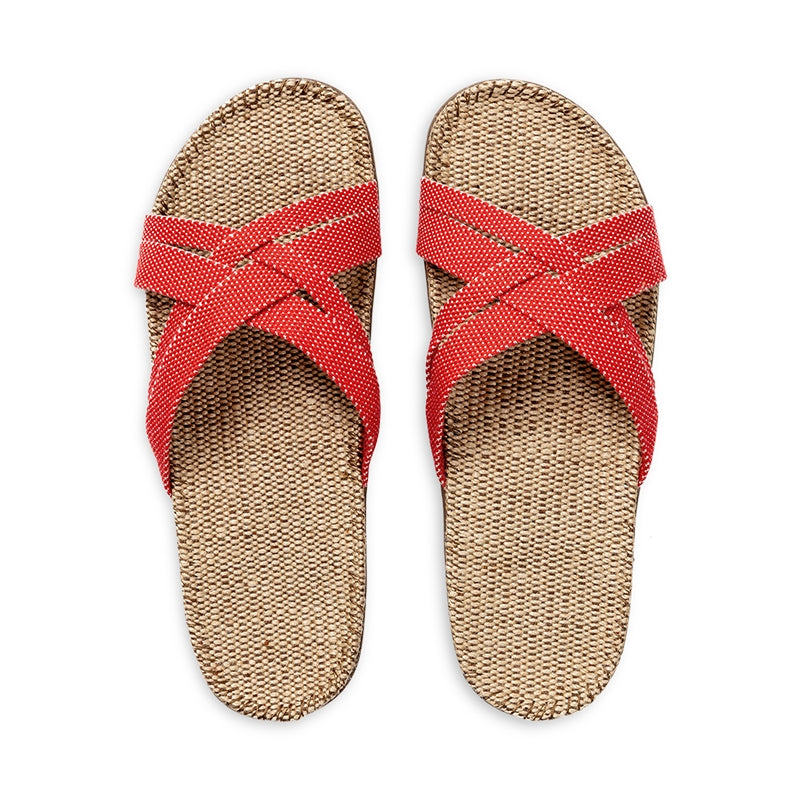 Shangies Sandaler i Hindbær Rød – Sommerens Komfort!