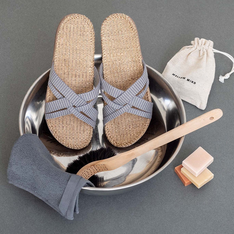 Shangies Grey Stripes - Grey  35/36