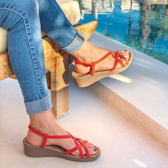 Shangies Sassy Salsa Sandaler – Fantastisk Tilbud til 549 DKK