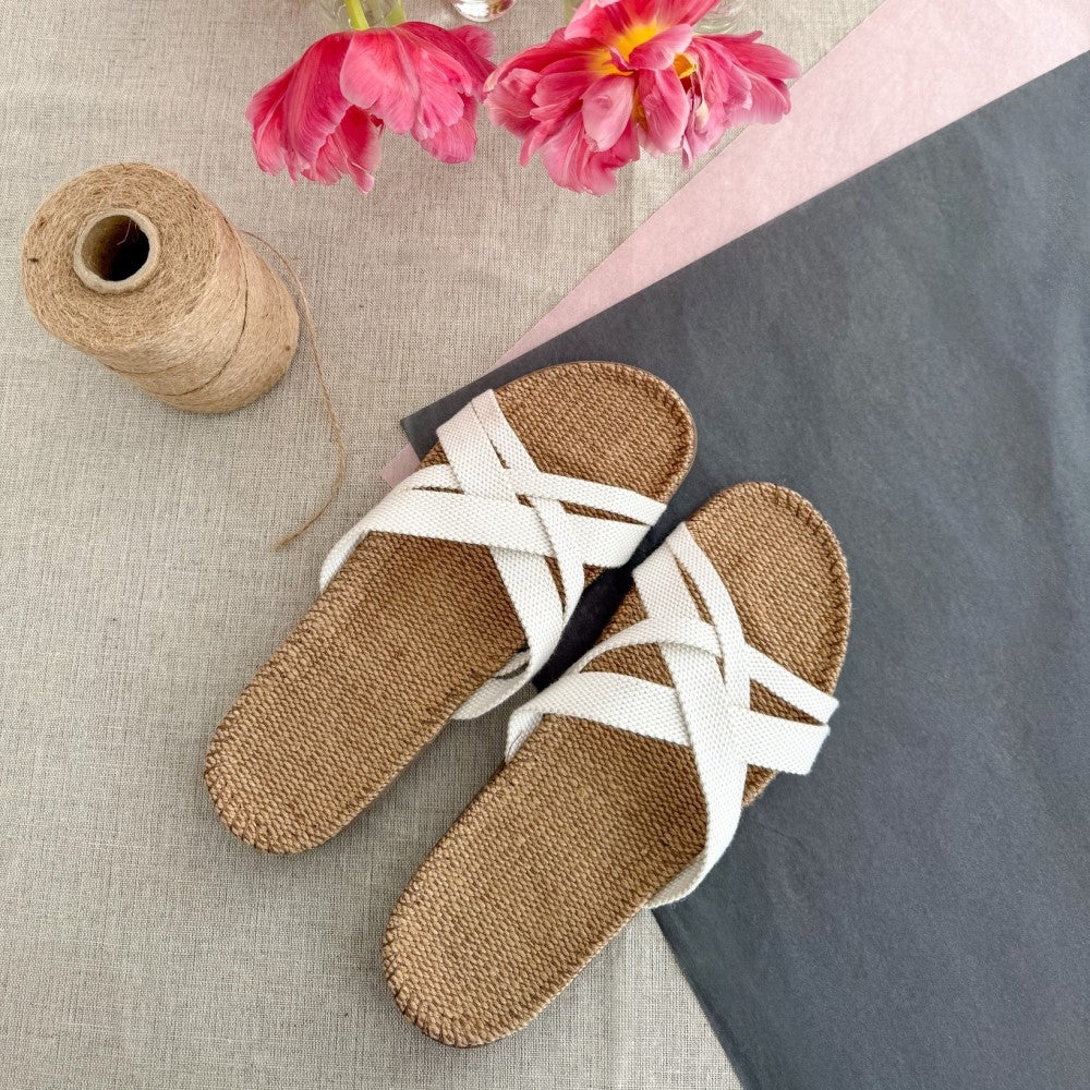 Shangies Smooth Silk Sandaler - Kun 399 DKK!