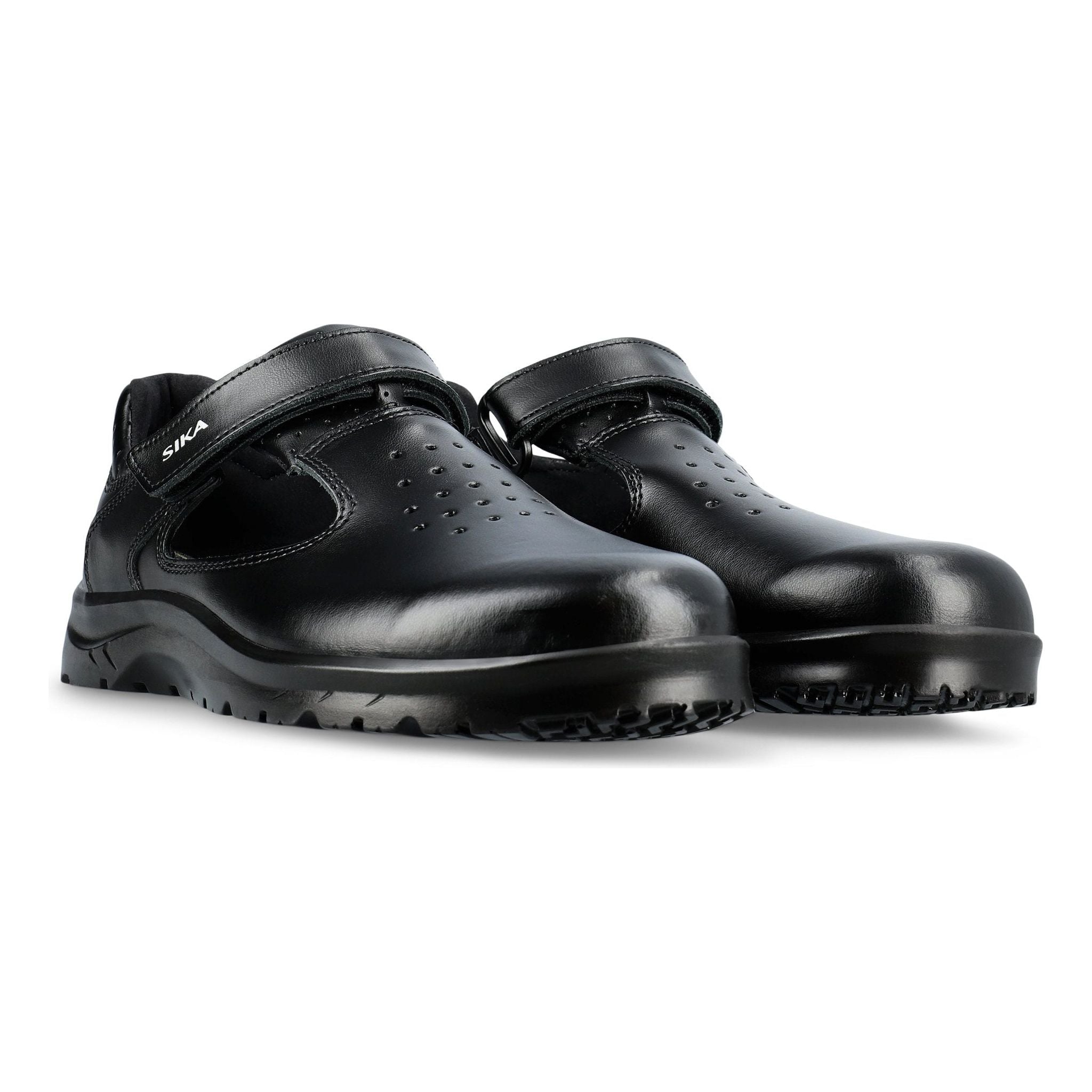 Sika Fusion Sandal Src Sort Sort Fodtøj - Sort  36