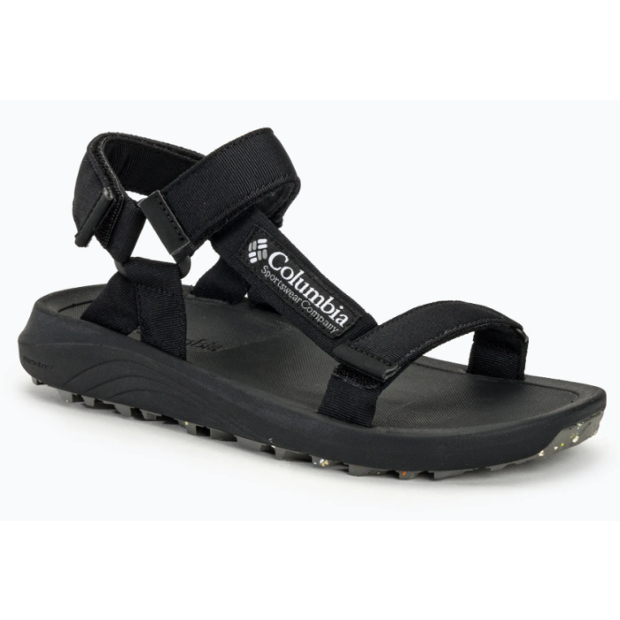 Columbia Globetrot Sandal Black White - Sort