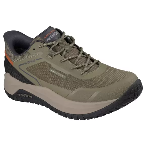 Skechers Badger Koda 211367 Olv - OLIVE Male 41