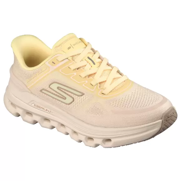 Skechers Run Glide Step Arch Fit 129800 Nat - NATURAL Female 36