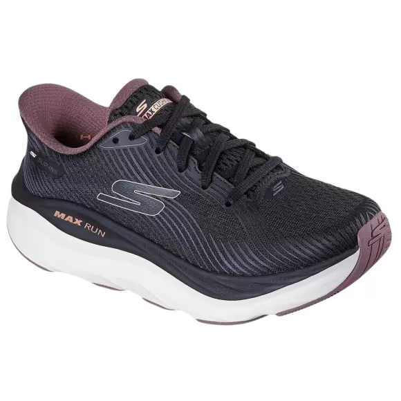 Skechers Women Max Run 129201 Bkbu - BKBU Female 41