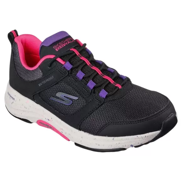 Skechers Womens Walk Outdoors 124428 Bkmt - Sort Female 41