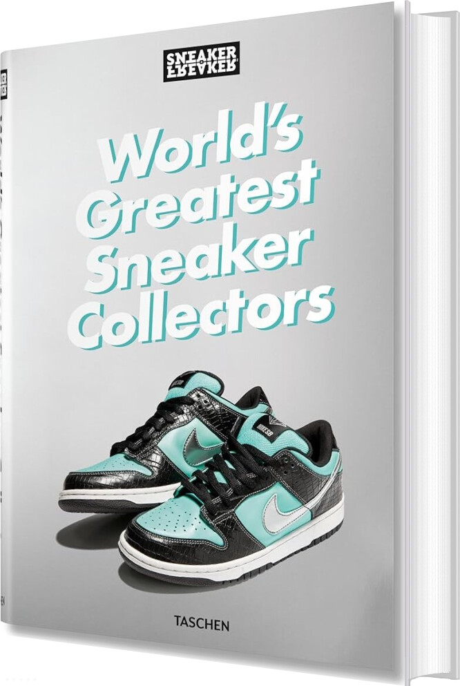 Sneaker Freaker World Greatest Sneaker Collectors Simon Wood English Book -