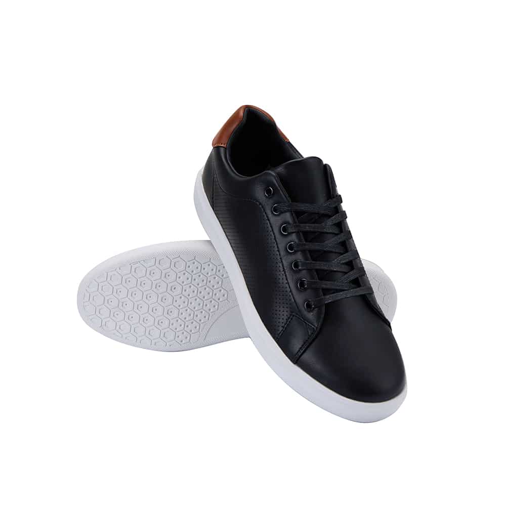 Sorte Sneakers til Herre – Fantastisk Tilbud til 199 DKK!