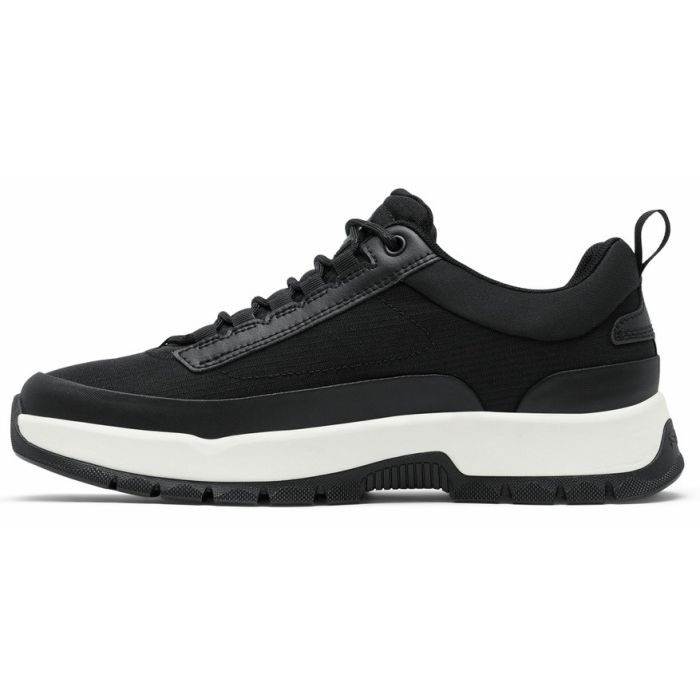 Sorel Outing Nw Sneaker Low Black Sea Salt - Sort