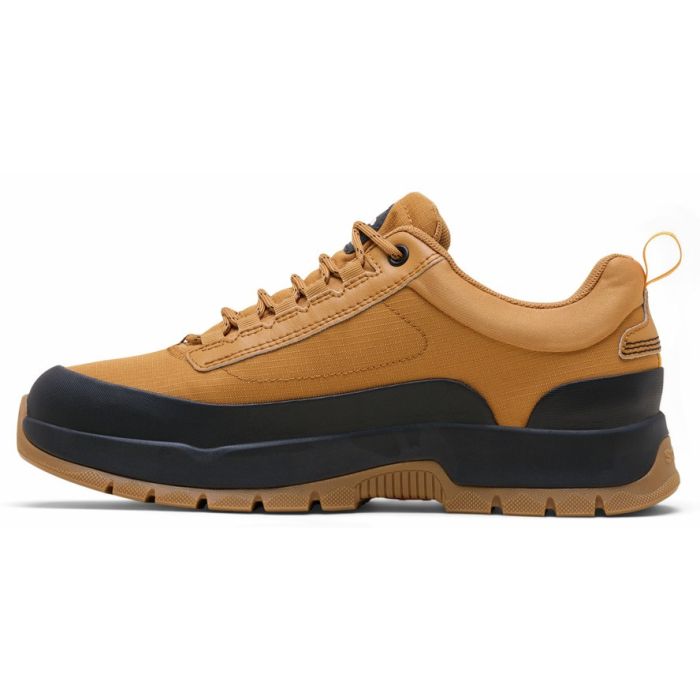 Sorel Outing Nw Sneaker Low Canyon Gold Black - Sort