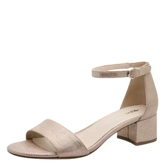 Tamaris Essentials 28201 968 - LT GOLD STRUCT Female 45