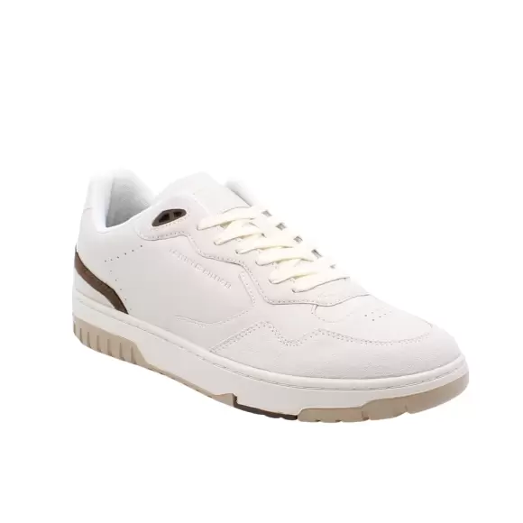 Tommy Hilfiger Basket Street Fm0fm05323 Af3 - ALABASTER Male 42