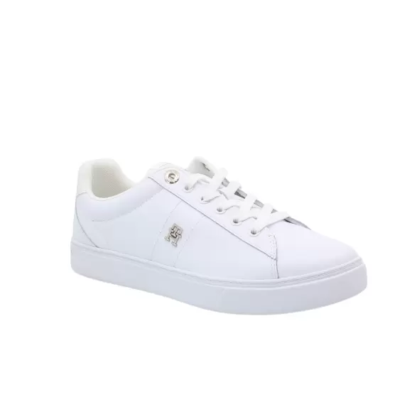 Tommy Hilfiger Essential Court Fw0fw07685 Ybs - Hvid Female 42