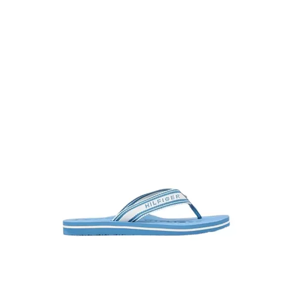 Tommy Hilfiger Webbing Summer Sandal Fw0fw09193czq - COBALT STEEL Female 36