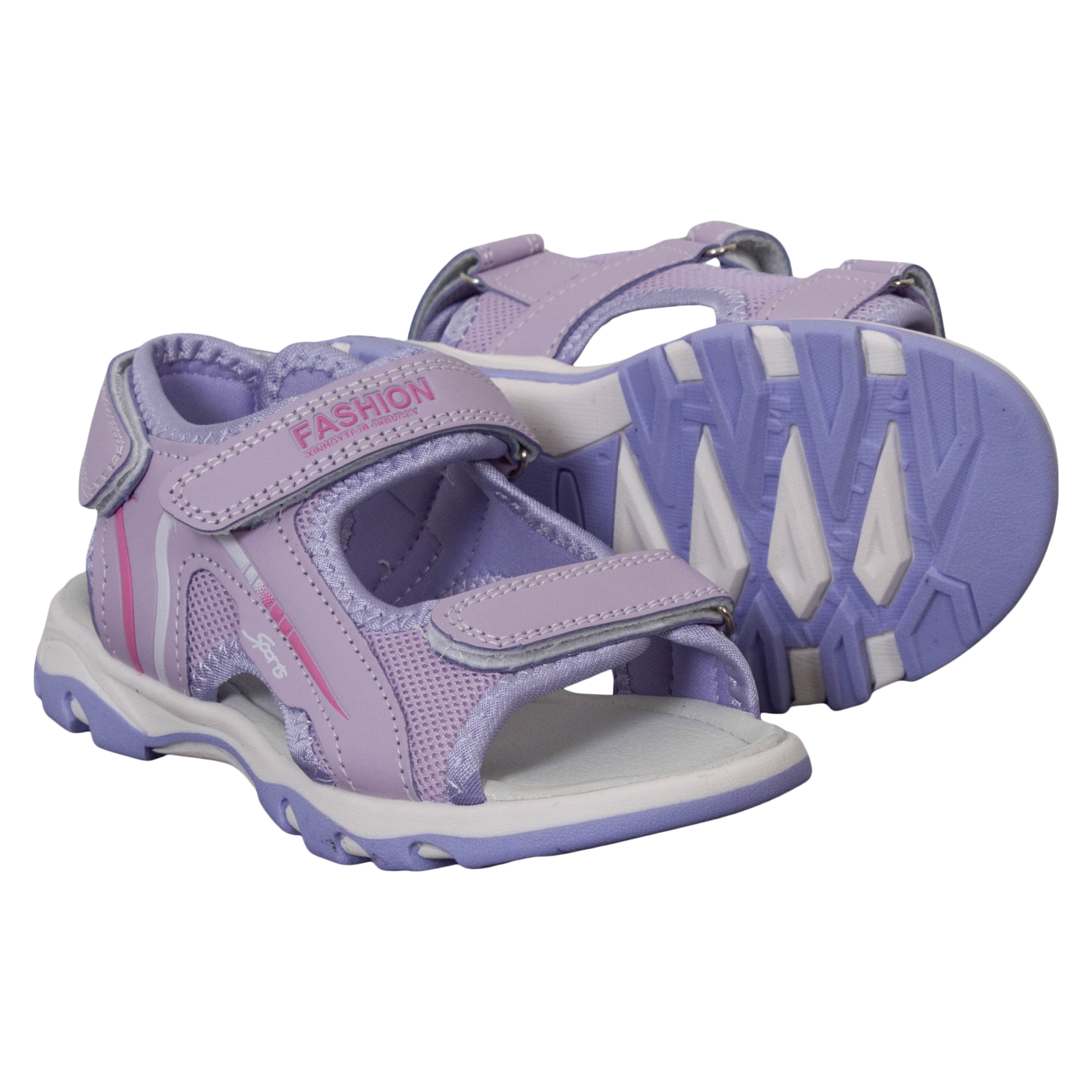 Anyway Pige Sandaler Mauve - Mauve  30