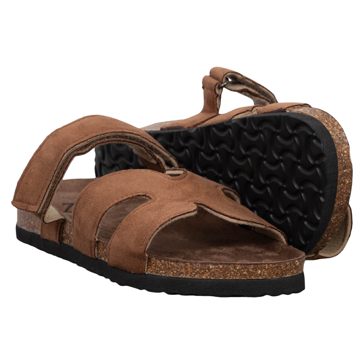 Anyway Dame Sandaler i Brun - Sommertilbud til 150 DKK