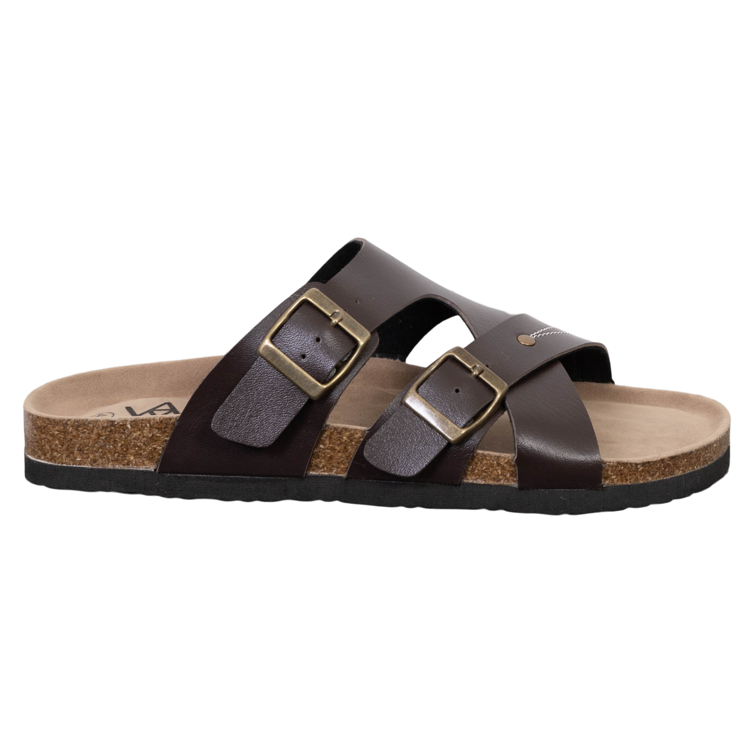 Anyway Herre Sandaler Brown - Brown  46