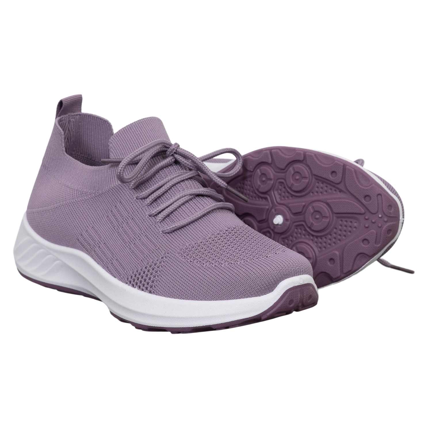 Anyway Dame Sneakers Purple - Lilla  40
